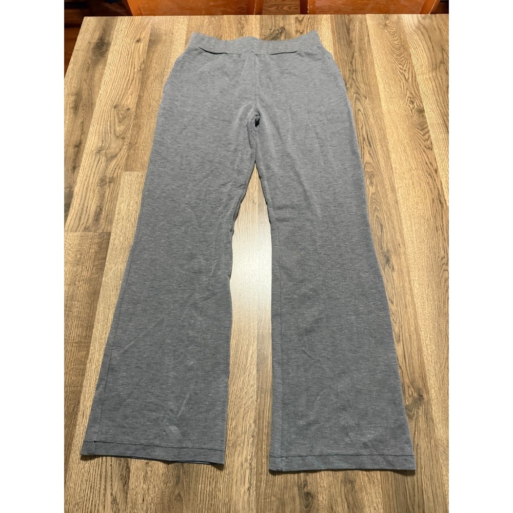 Alloy Apparel Pants, Women's Size Medium, Gray, Yoga Pants, Pull On, High Rise
